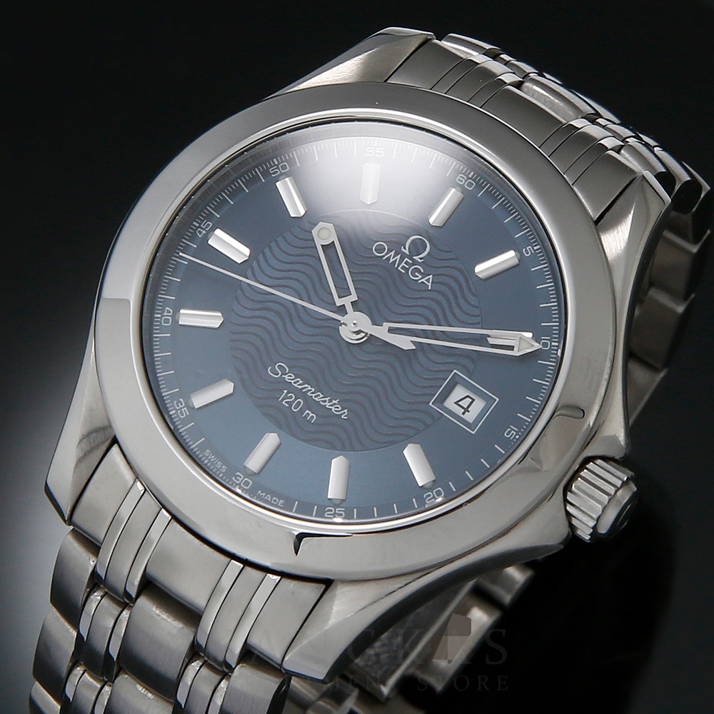 OMEGA(USED)오메가 씨마스터 쿼츠 스틸 2511.81