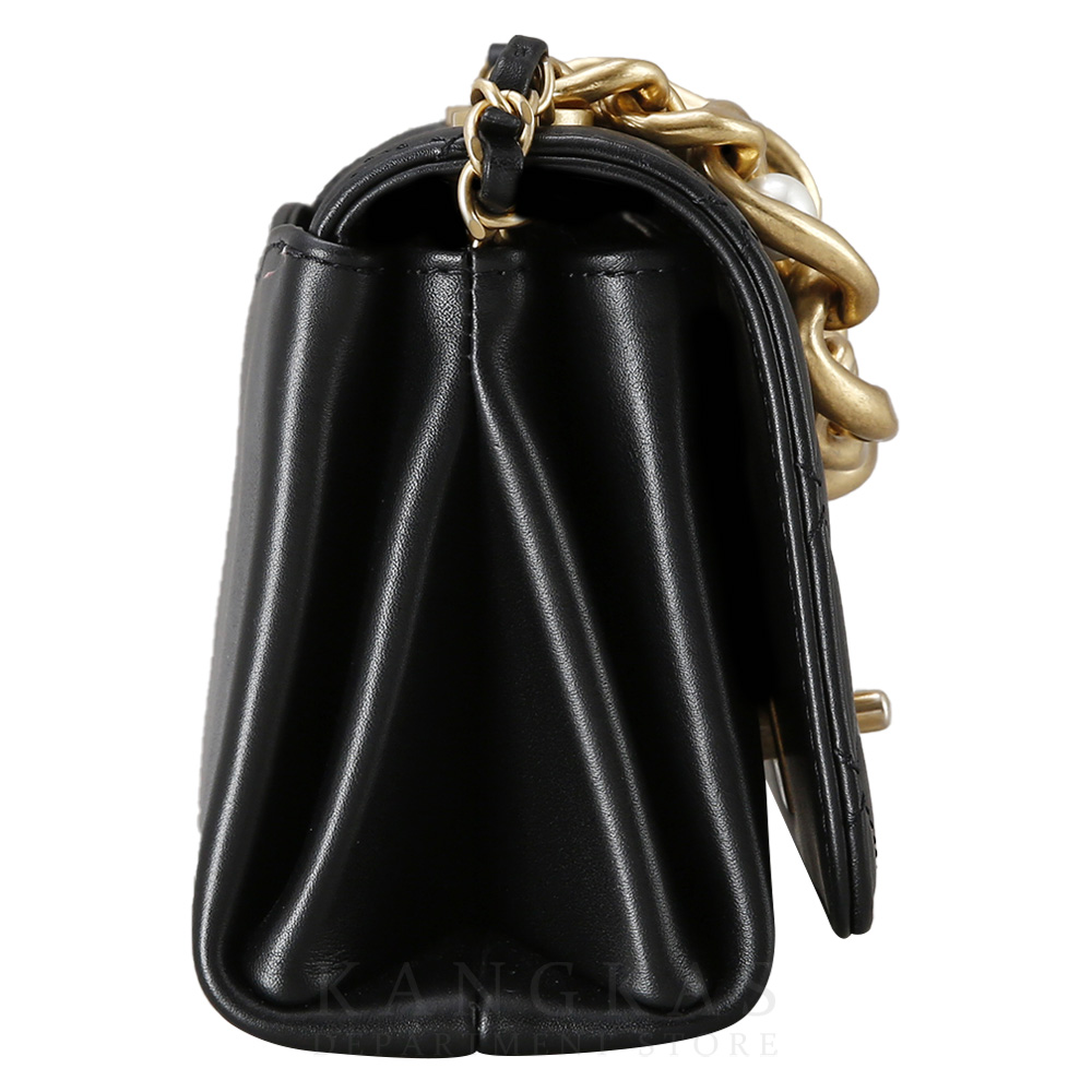 CHANEL(USED)샤넬 시즌 트리플 펄 미니 플랩백