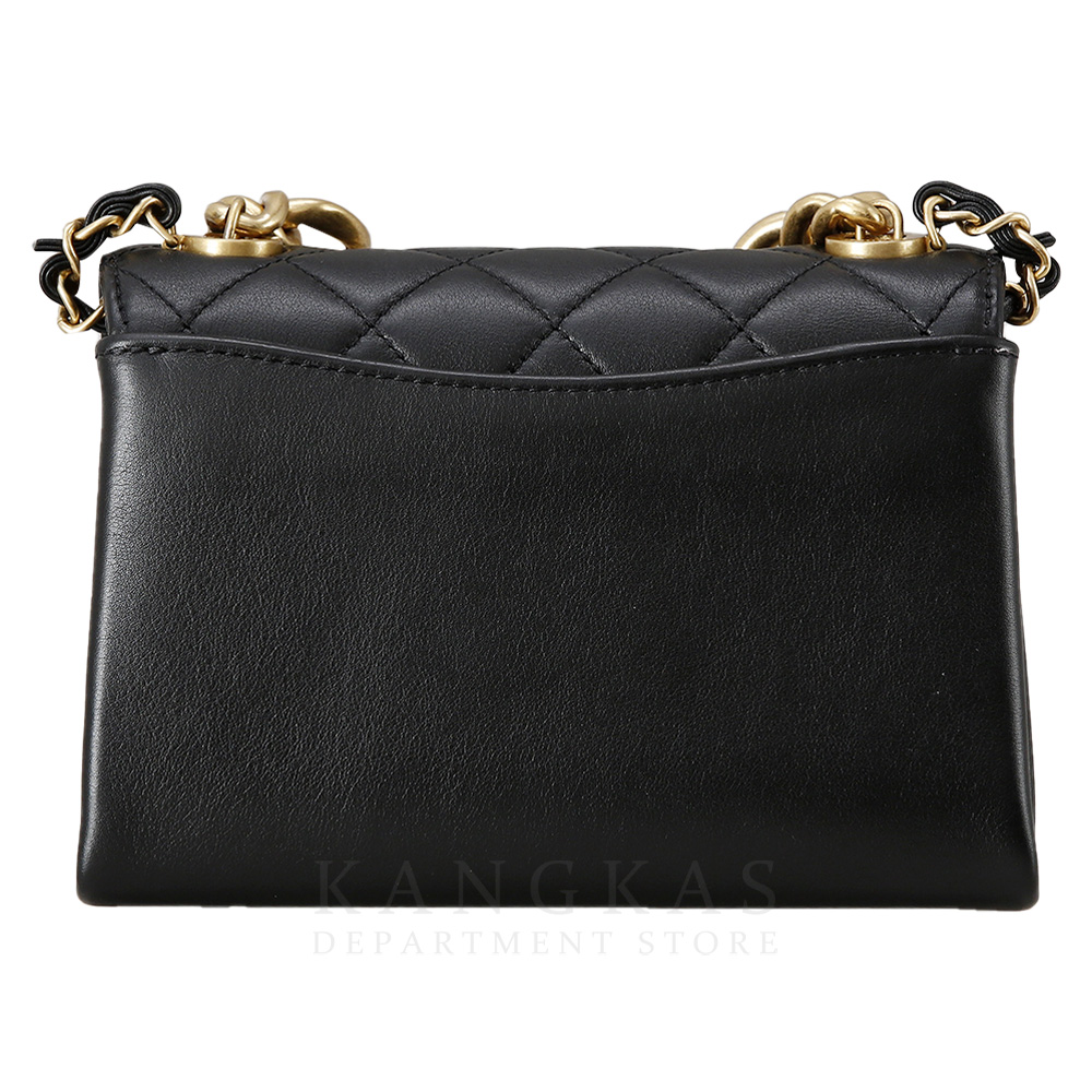 CHANEL(USED)샤넬 시즌 트리플 펄 미니 플랩백