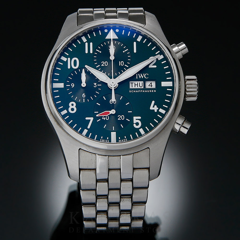 IWC(USED)IWC 파일럿 크르노 IW388104