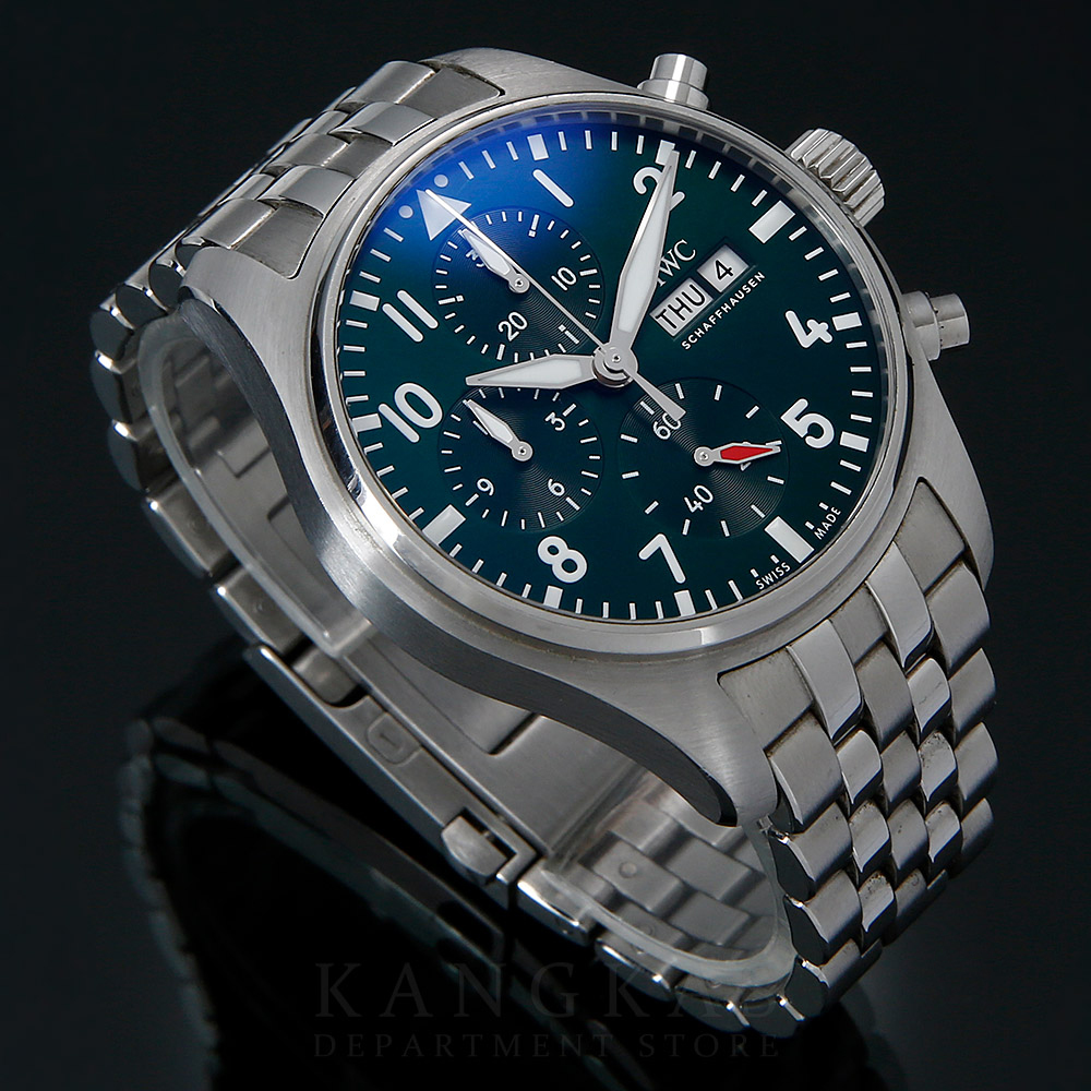 IWC(USED)IWC 파일럿 크르노 IW388104