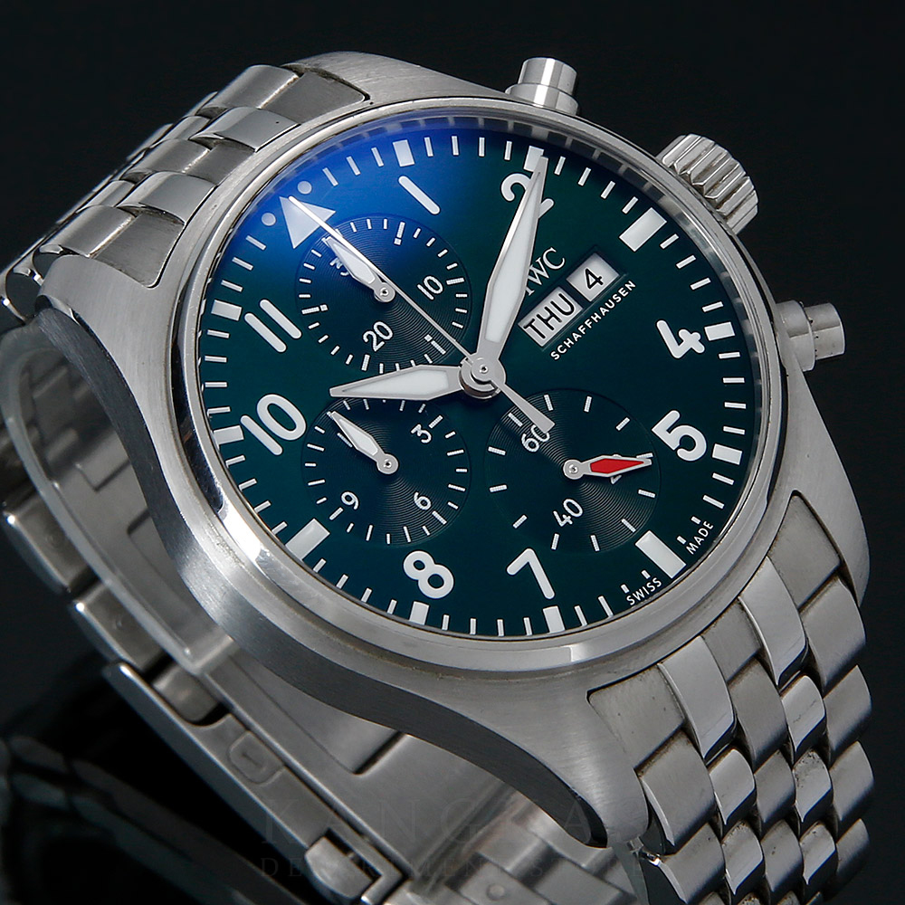 IWC(USED)IWC 파일럿 크르노 IW388104