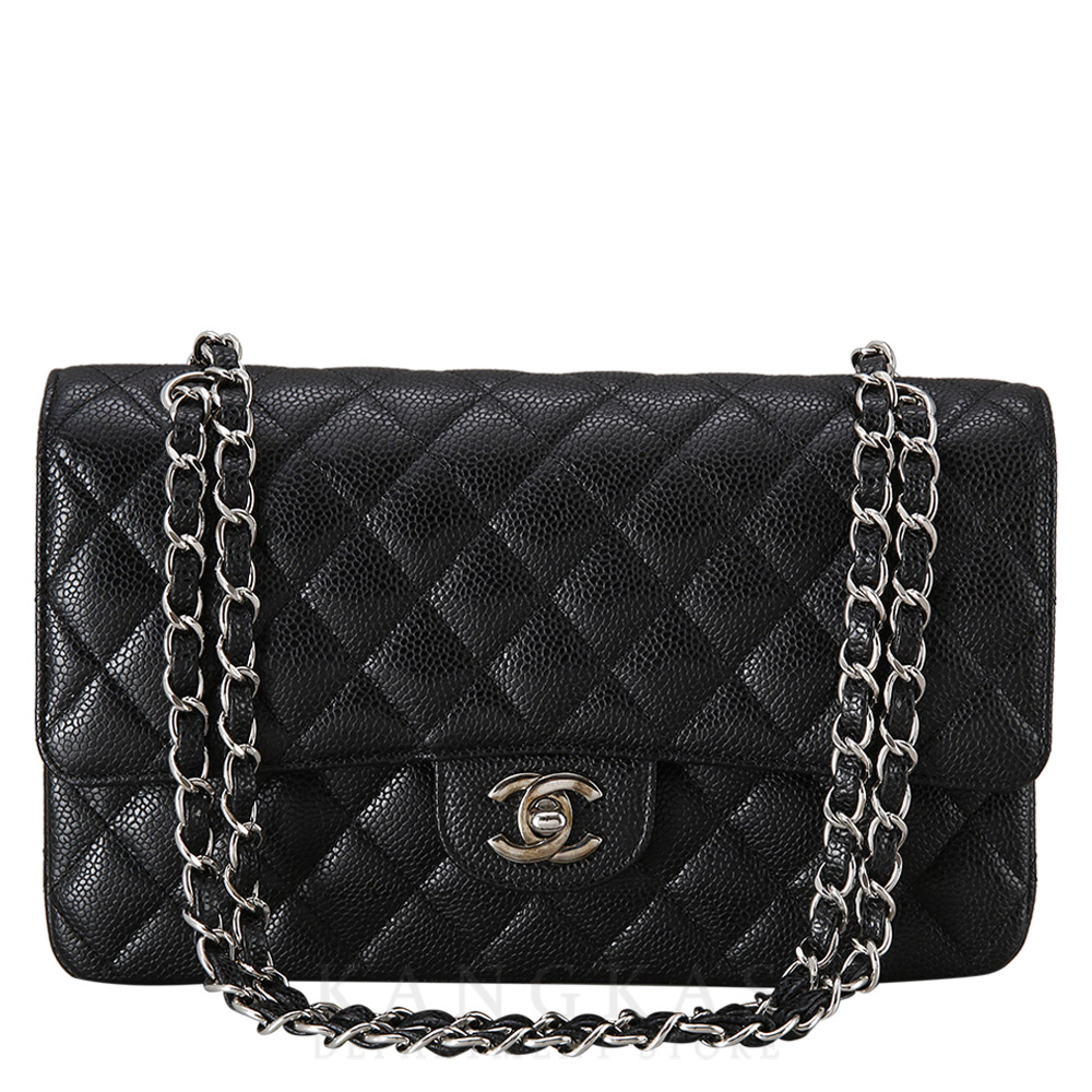 CHANEL(USED)샤넬 캐비어 클래식 미듐 플랩백