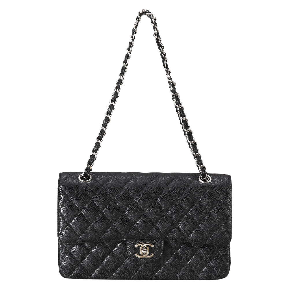 CHANEL(USED)샤넬 캐비어 클래식 미듐 플랩백