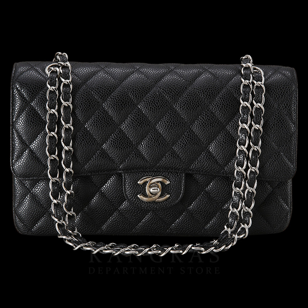 CHANEL(USED)샤넬 캐비어 클래식 미듐 플랩백