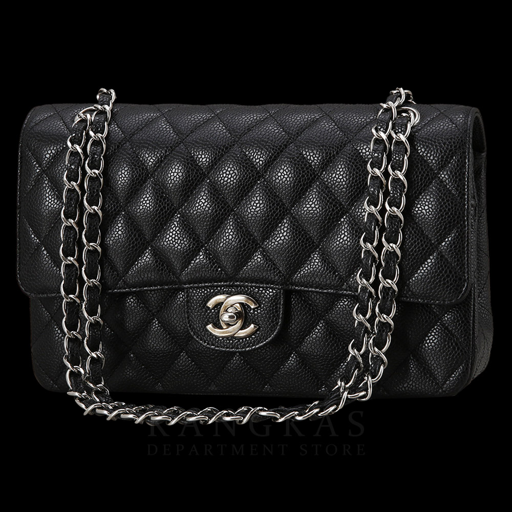 CHANEL(USED)샤넬 캐비어 클래식 미듐 플랩백