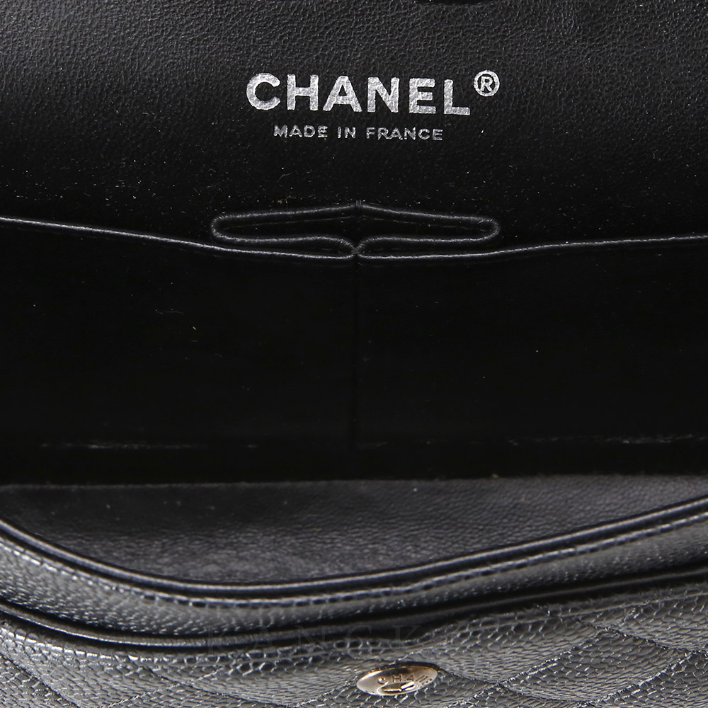 CHANEL(USED)샤넬 캐비어 클래식 미듐 플랩백