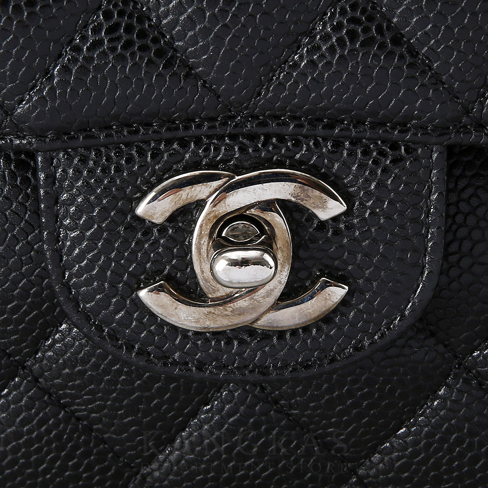 CHANEL(USED)샤넬 캐비어 클래식 미듐 플랩백
