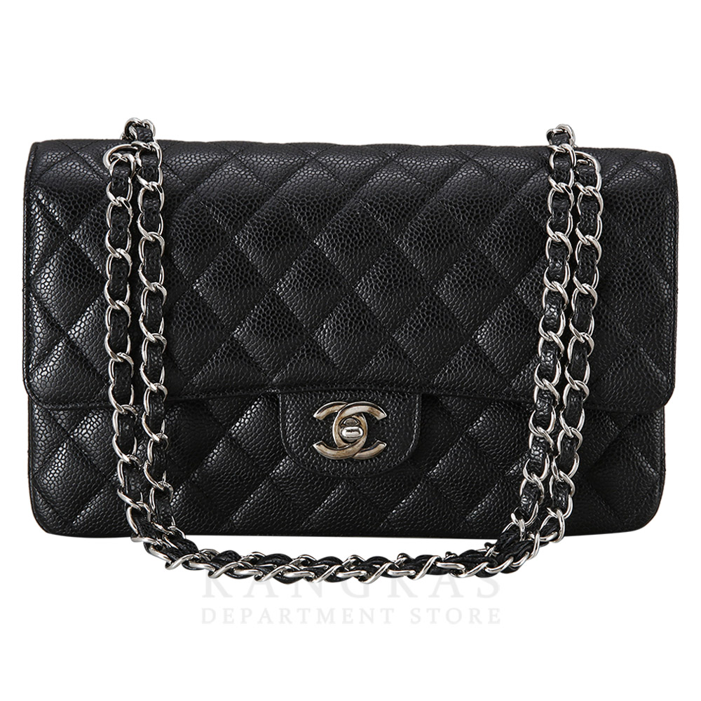 CHANEL(USED)샤넬 캐비어 클래식 미듐 플랩백