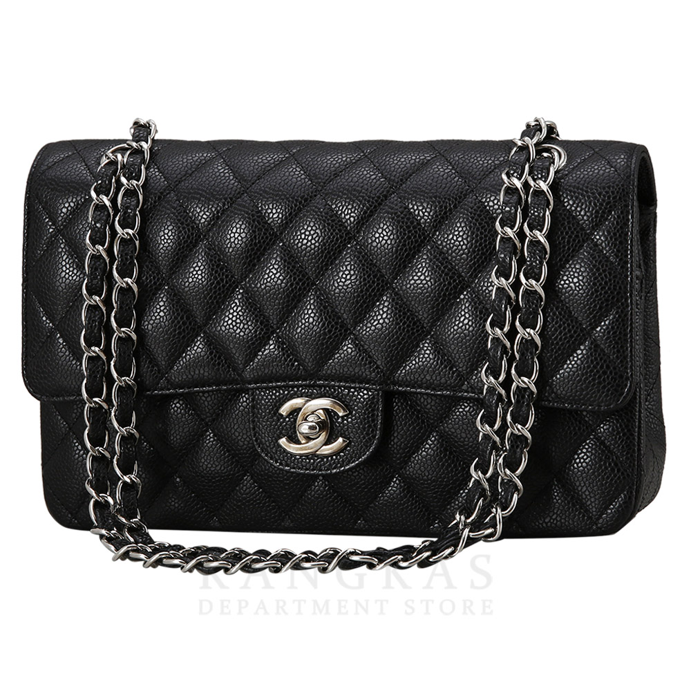 CHANEL(USED)샤넬 캐비어 클래식 미듐 플랩백