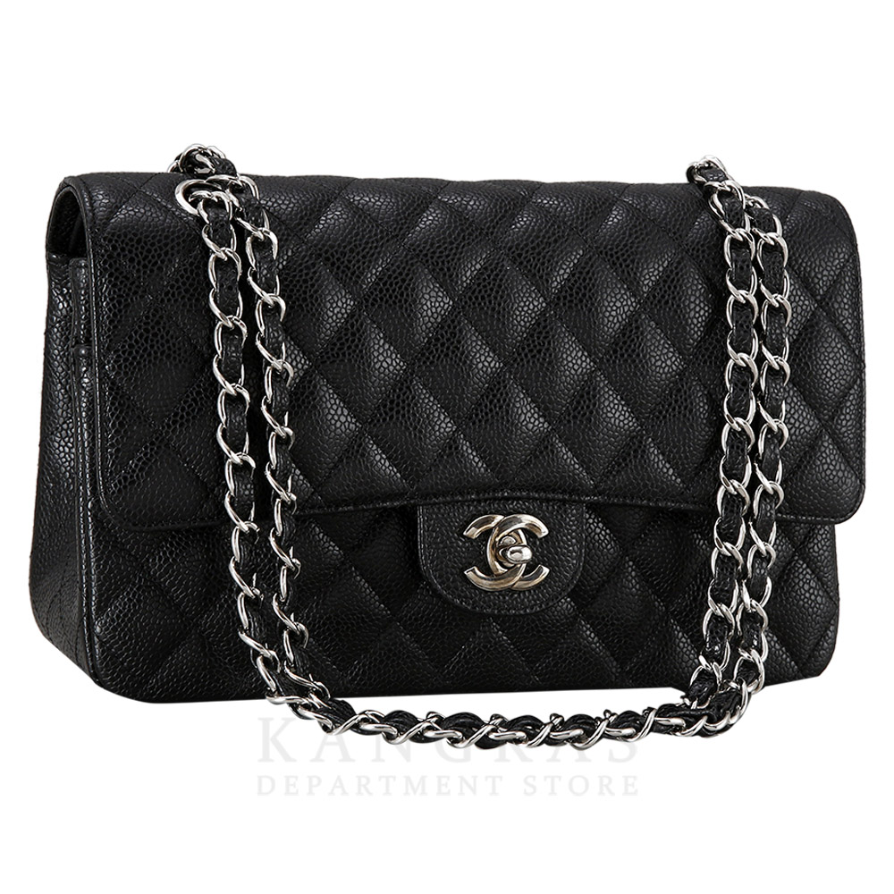 CHANEL(USED)샤넬 캐비어 클래식 미듐 플랩백