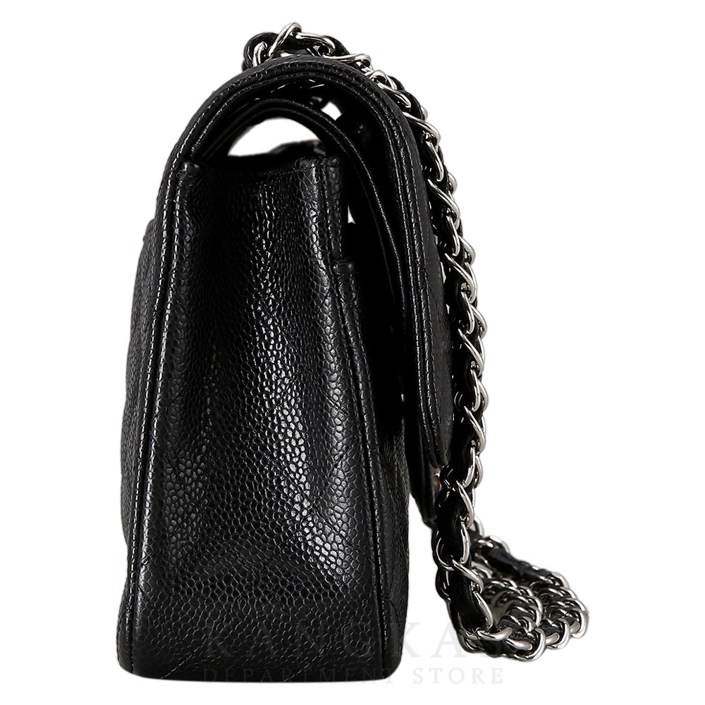 CHANEL(USED)샤넬 캐비어 클래식 미듐 플랩백
