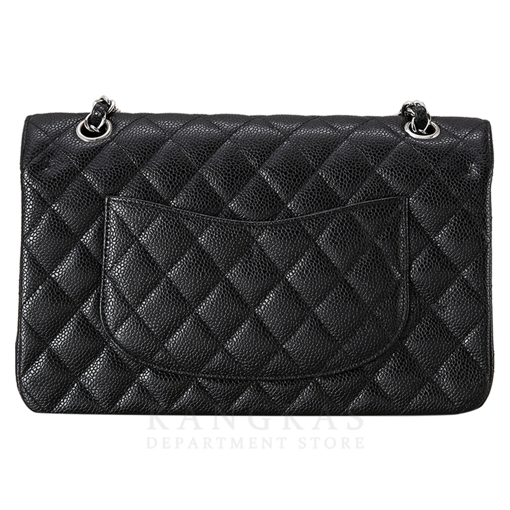 CHANEL(USED)샤넬 캐비어 클래식 미듐 플랩백