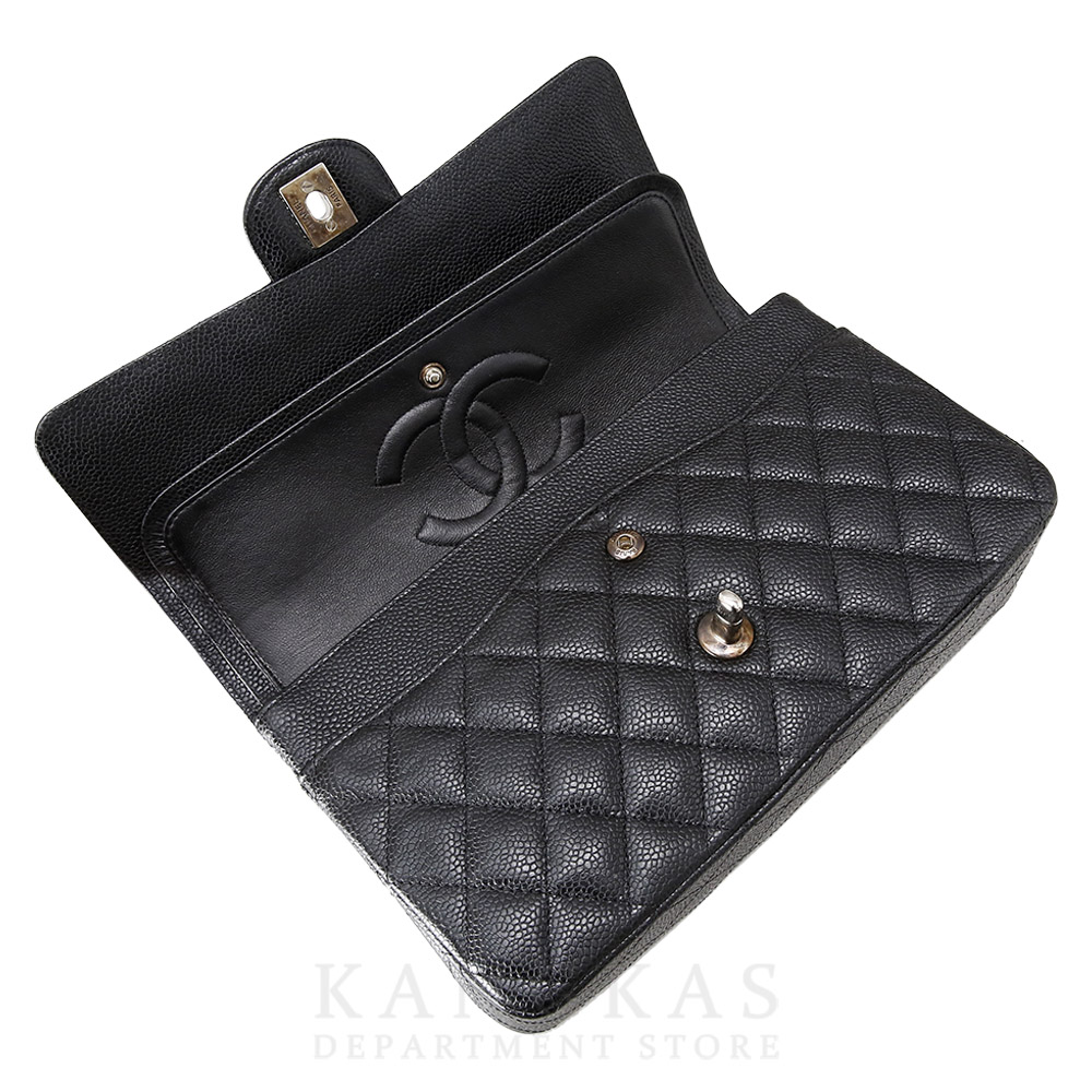 CHANEL(USED)샤넬 캐비어 클래식 미듐 플랩백