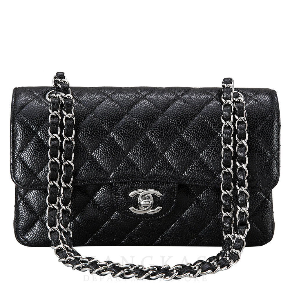 CHANEL(USED)샤넬 캐비어 클래식 스몰 플랩백