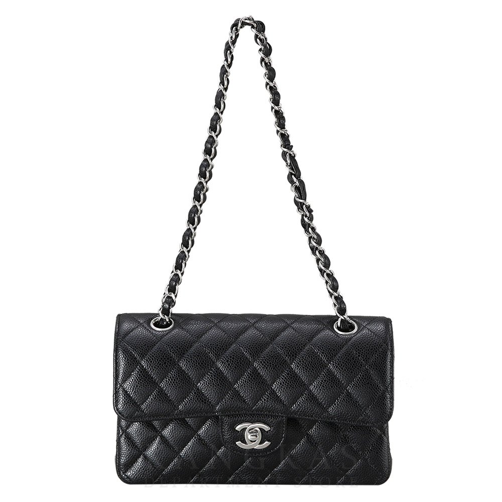 CHANEL(USED)샤넬 캐비어 클래식 스몰 플랩백