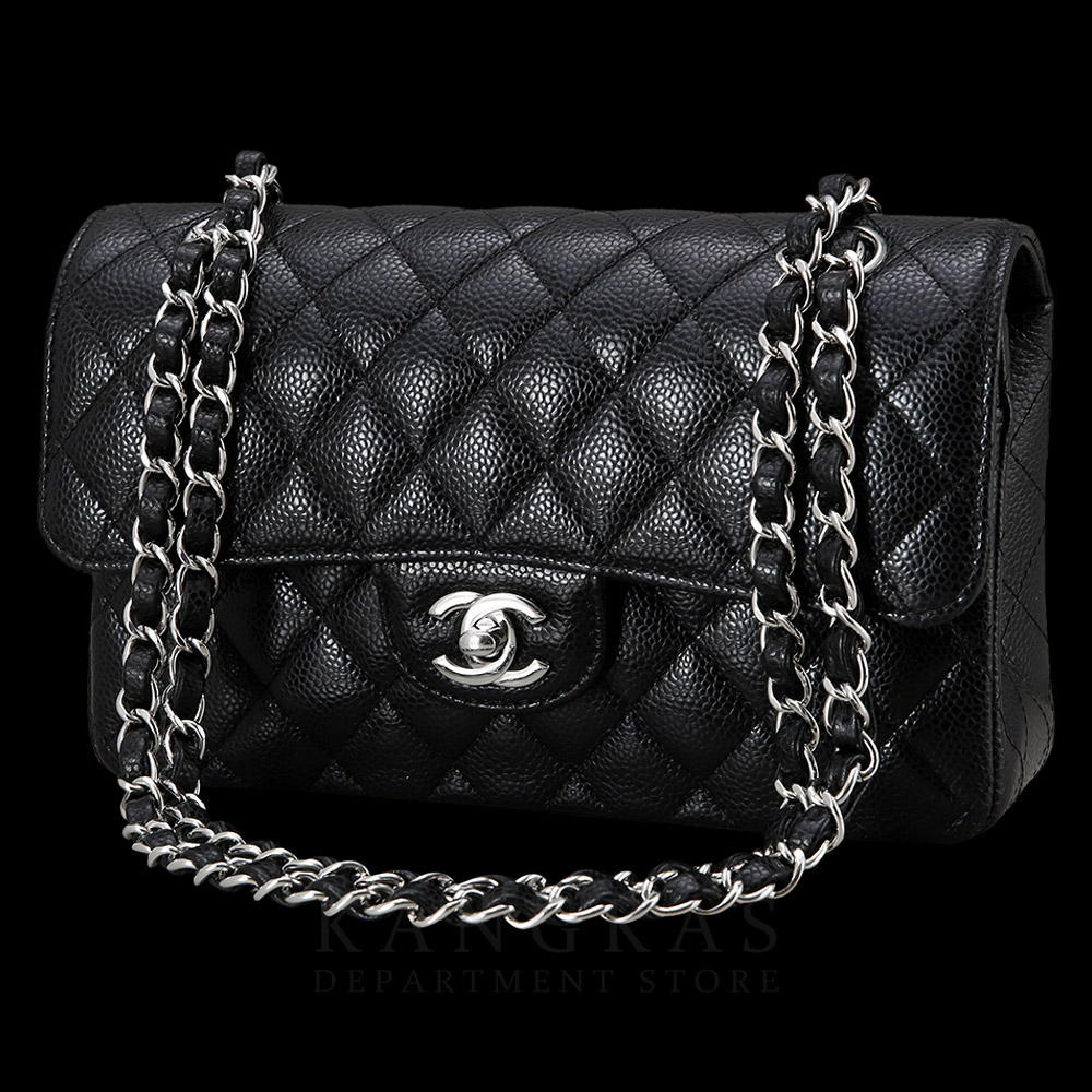 CHANEL(USED)샤넬 캐비어 클래식 스몰 플랩백