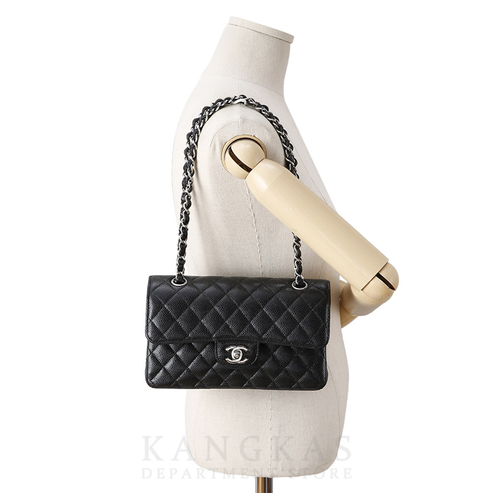 CHANEL(USED)샤넬 캐비어 클래식 스몰 플랩백