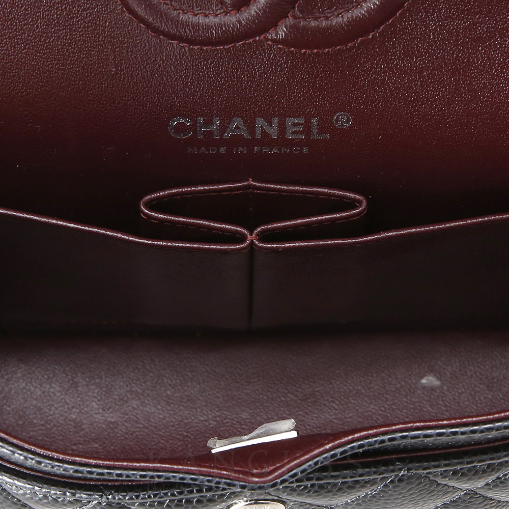 CHANEL(USED)샤넬 캐비어 클래식 스몰 플랩백