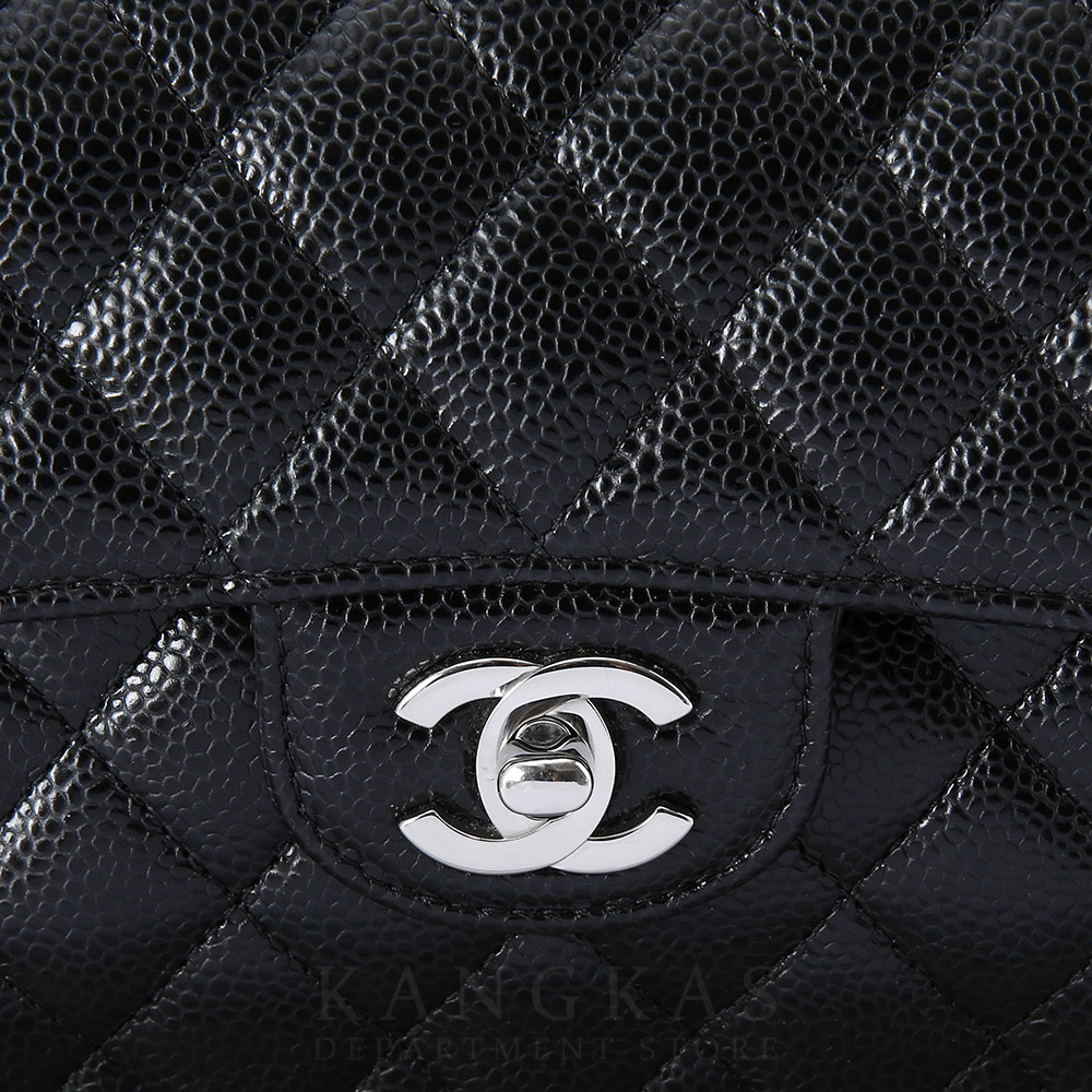 CHANEL(USED)샤넬 캐비어 클래식 스몰 플랩백