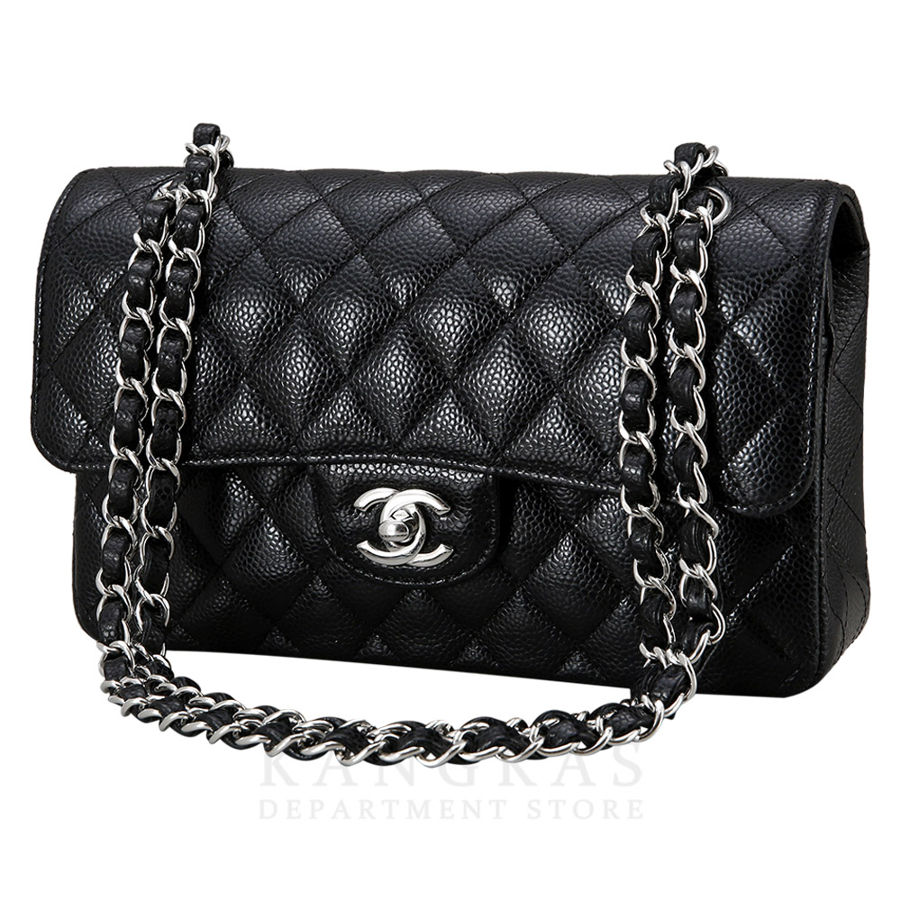 CHANEL(USED)샤넬 캐비어 클래식 스몰 플랩백