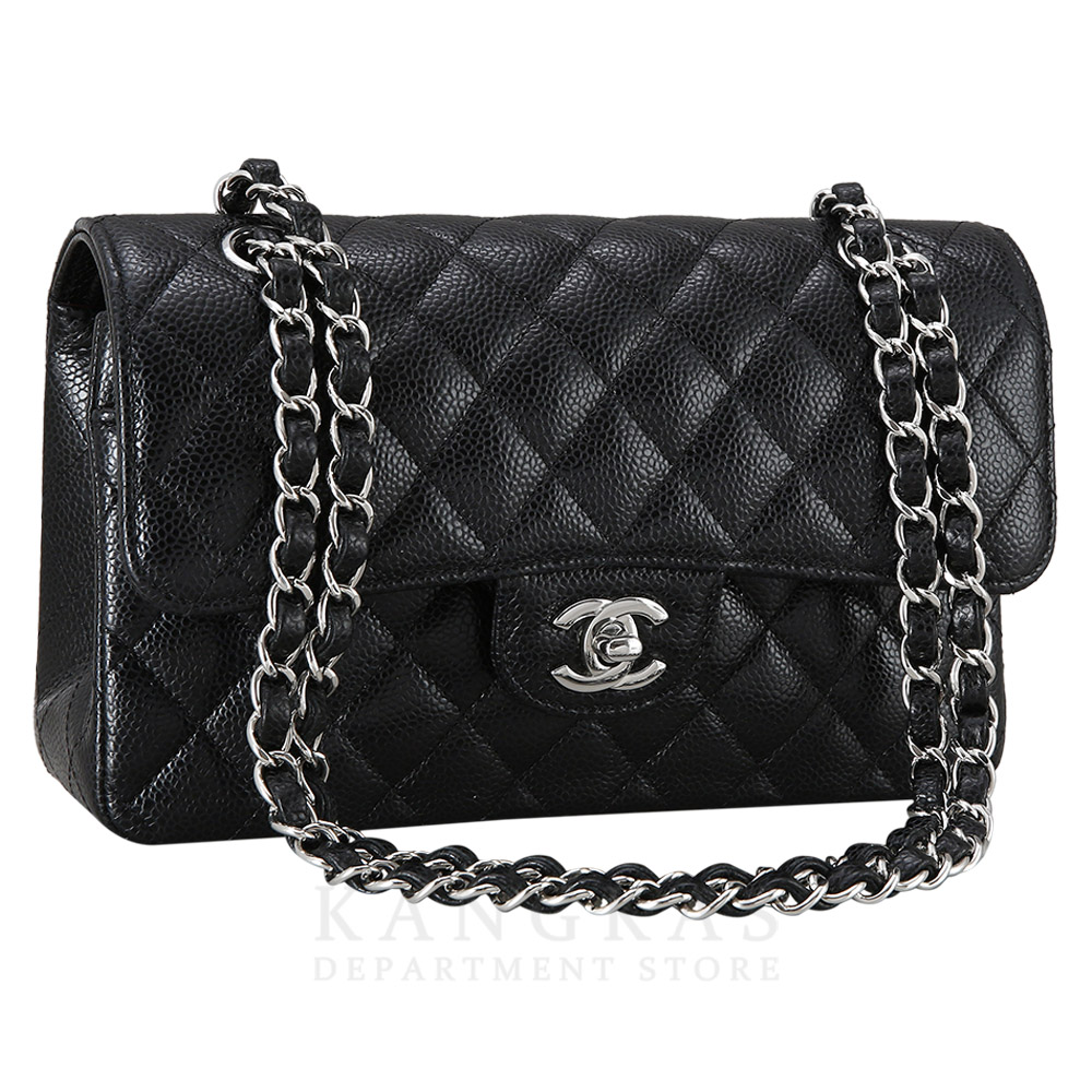 CHANEL(USED)샤넬 캐비어 클래식 스몰 플랩백