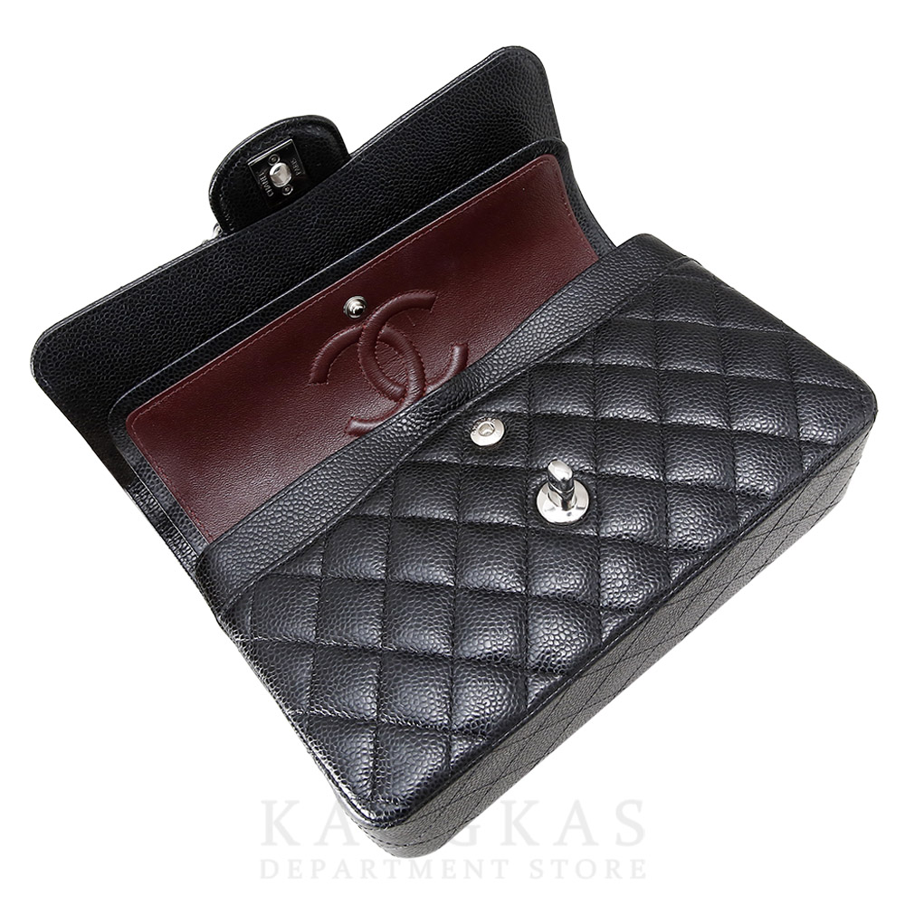CHANEL(USED)샤넬 캐비어 클래식 스몰 플랩백