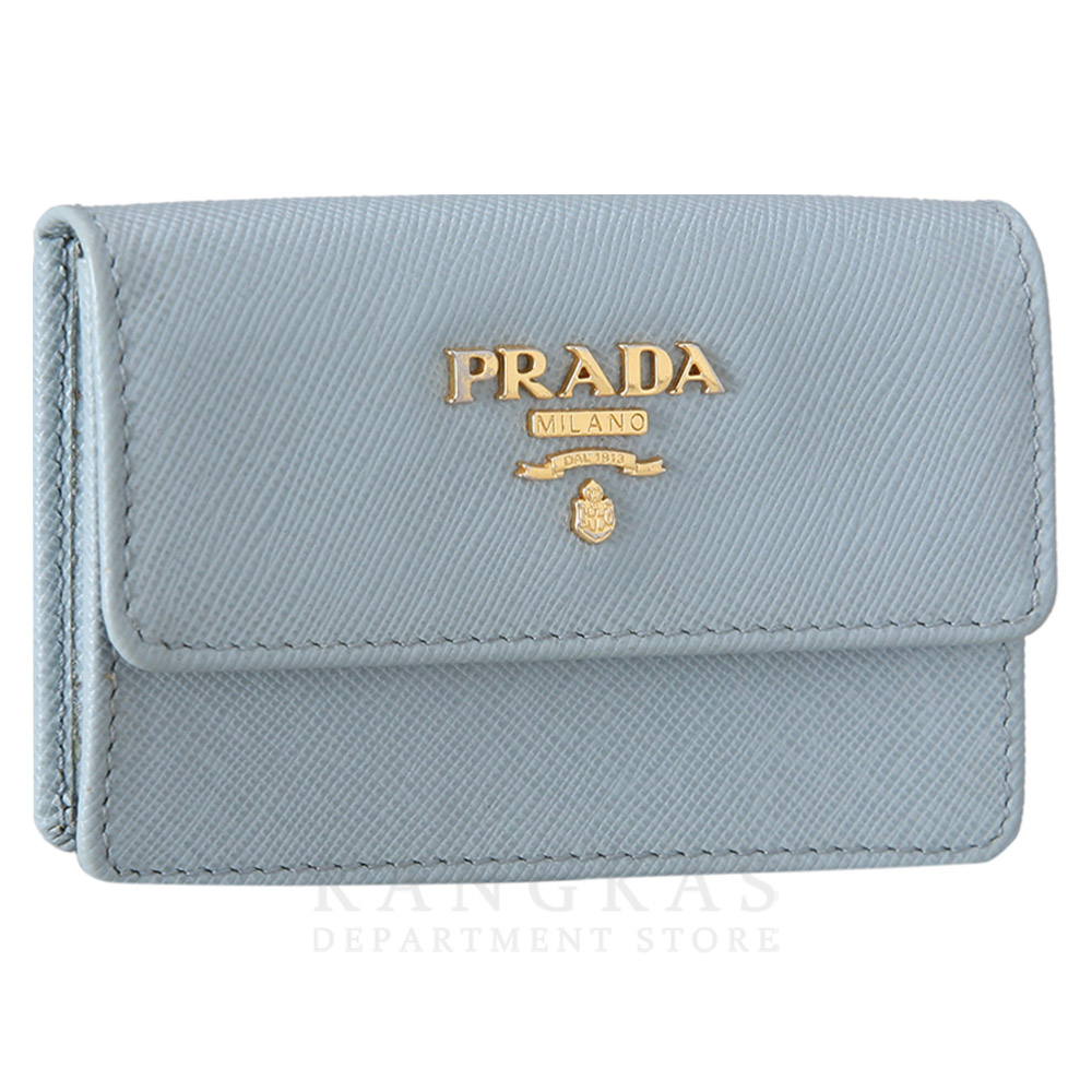 PRADA(USED)프라다 1M1211 사피아노 카드지갑