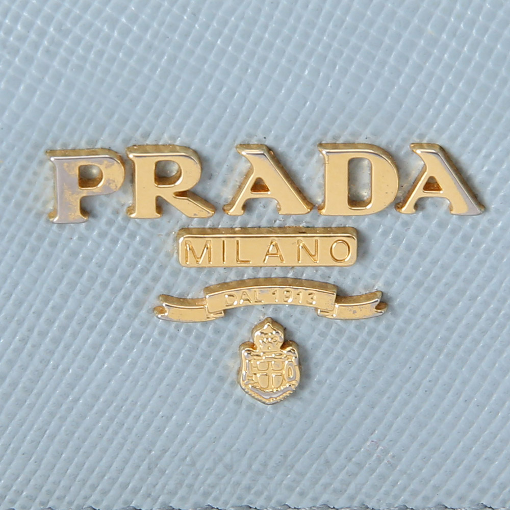 PRADA(USED)프라다 1M1211 사피아노 카드지갑