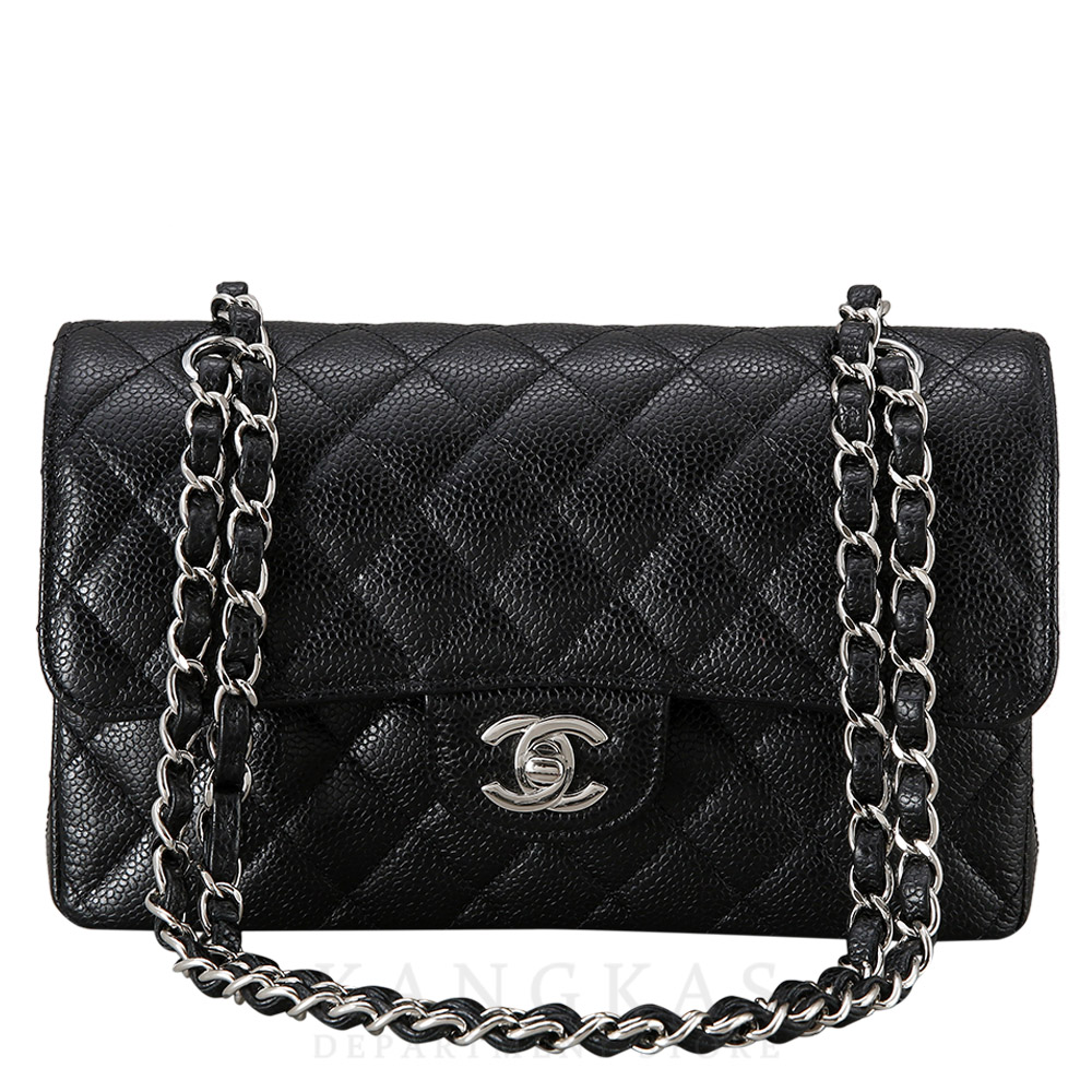 CHANEL(USED)샤넬 캐비어 클래식 스몰 플랩백