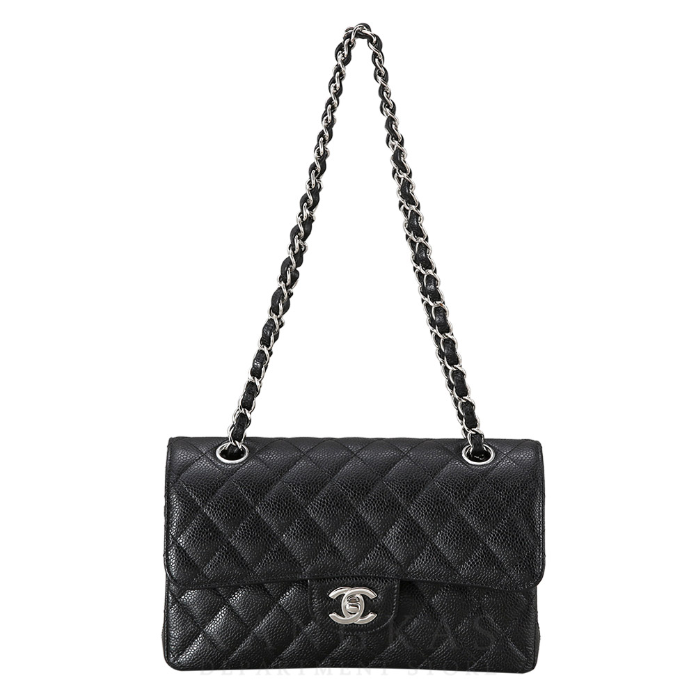 CHANEL(USED)샤넬 캐비어 클래식 스몰 플랩백