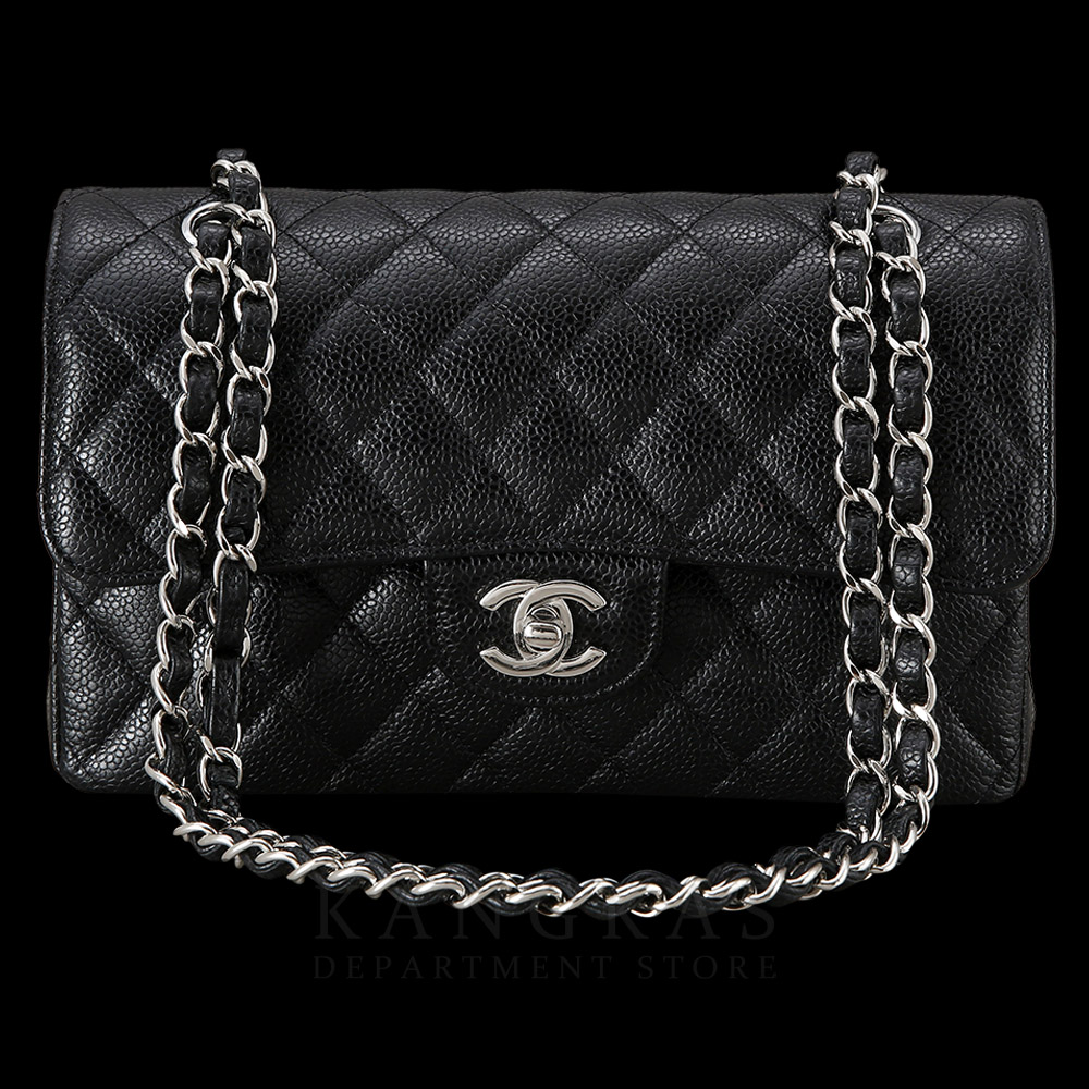 CHANEL(USED)샤넬 캐비어 클래식 스몰 플랩백