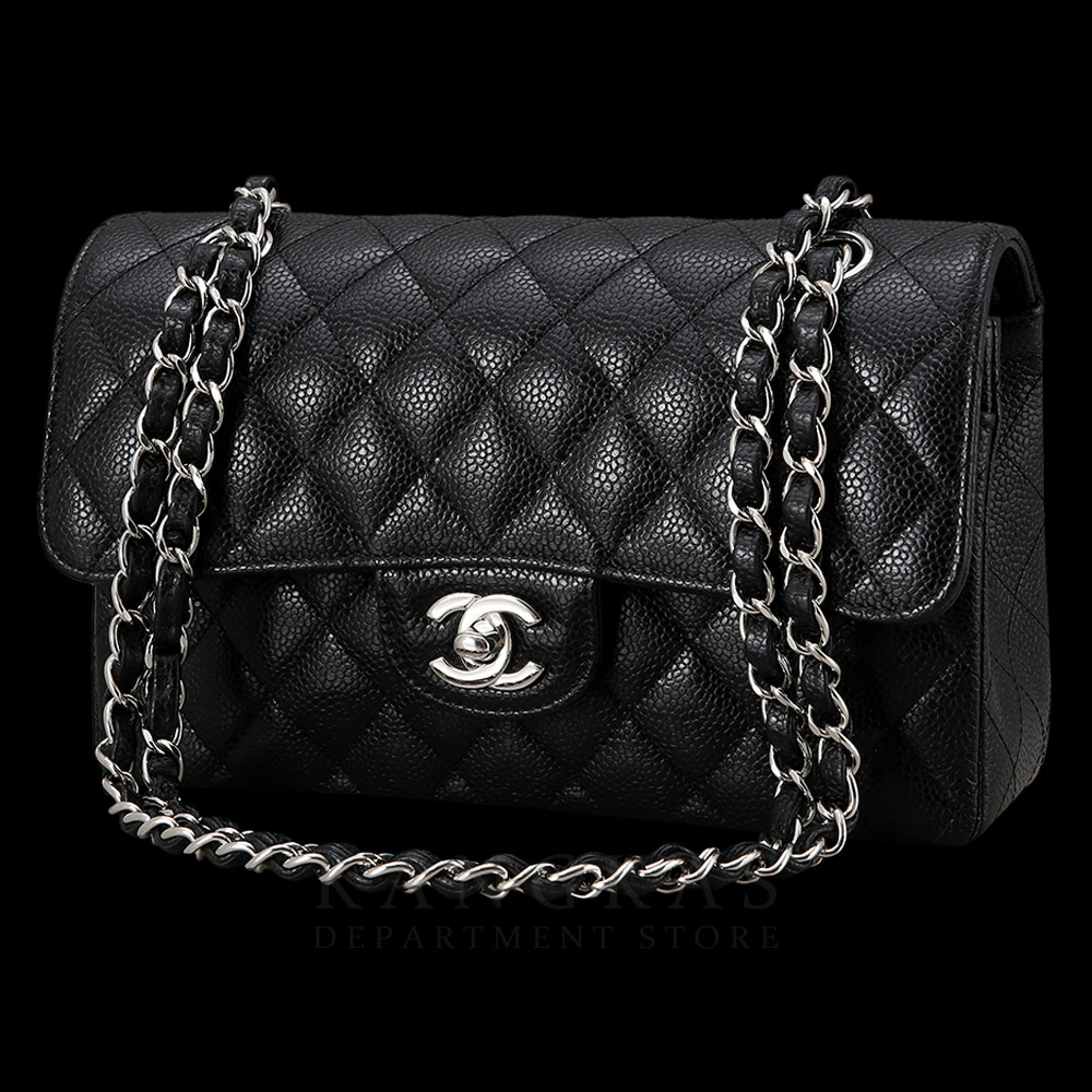 CHANEL(USED)샤넬 캐비어 클래식 스몰 플랩백
