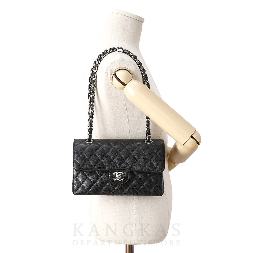CHANEL(USED)샤넬 캐비어 클래식 스몰 플랩백