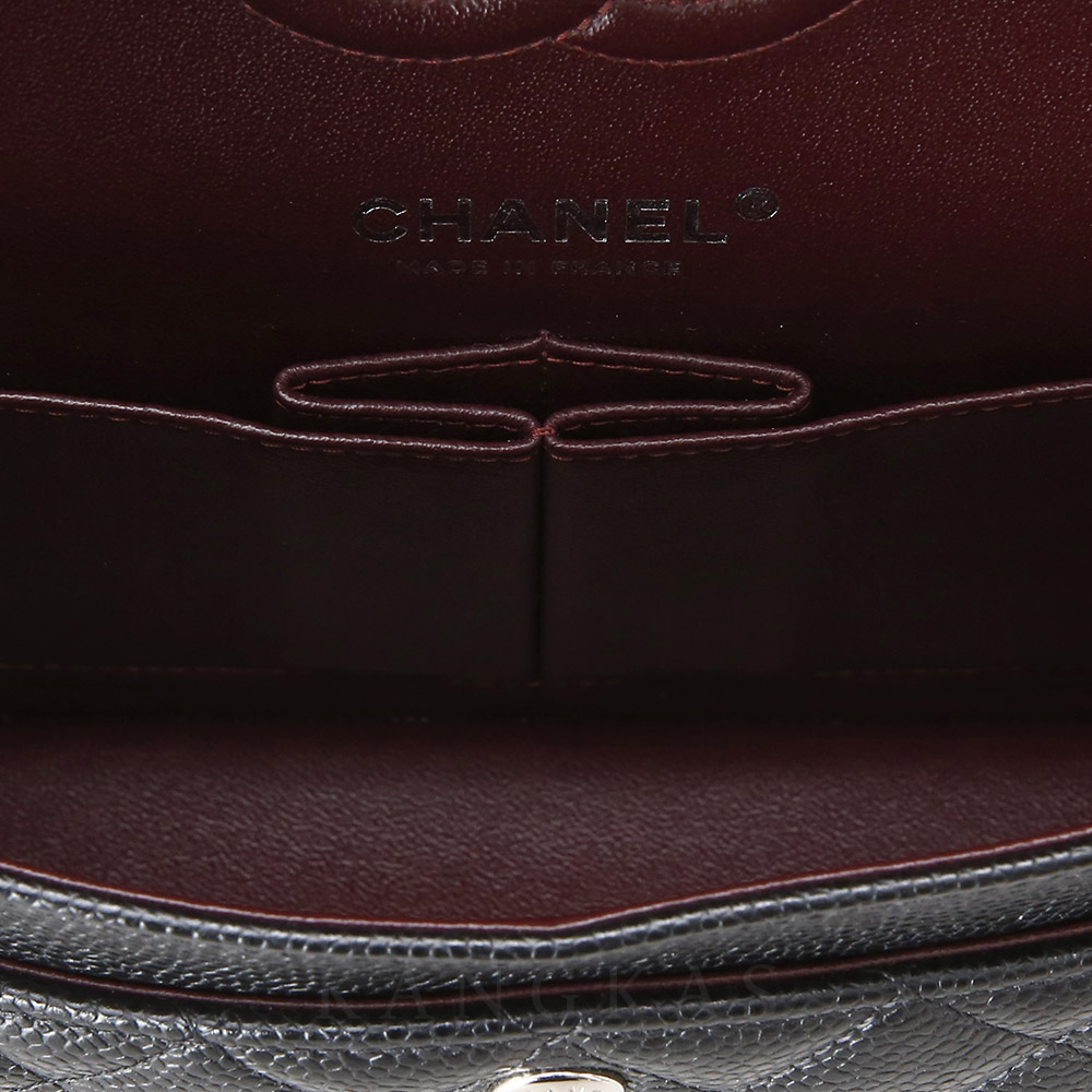 CHANEL(USED)샤넬 캐비어 클래식 스몰 플랩백