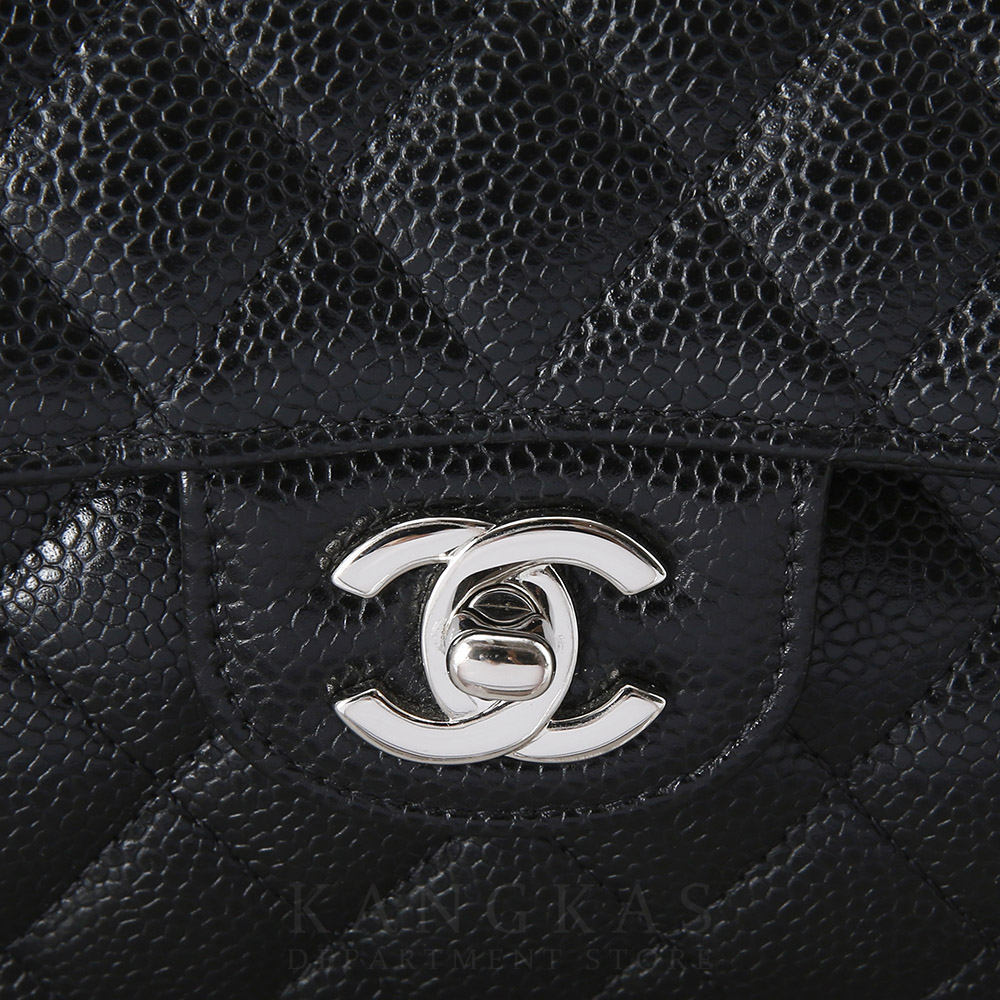 CHANEL(USED)샤넬 캐비어 클래식 스몰 플랩백