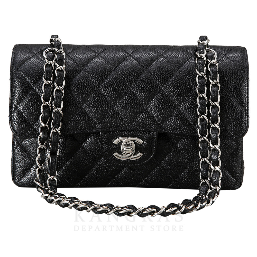 CHANEL(USED)샤넬 캐비어 클래식 스몰 플랩백