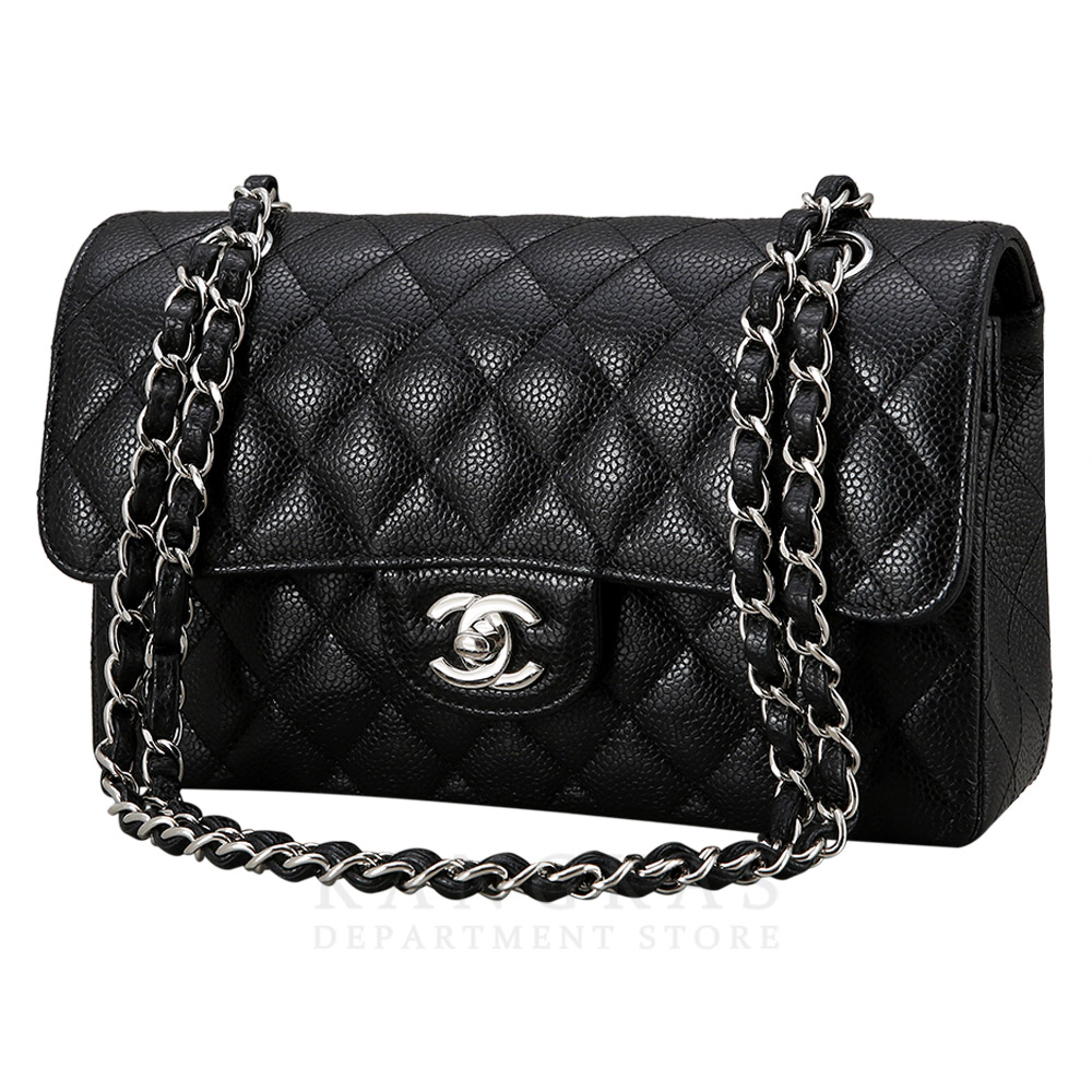 CHANEL(USED)샤넬 캐비어 클래식 스몰 플랩백