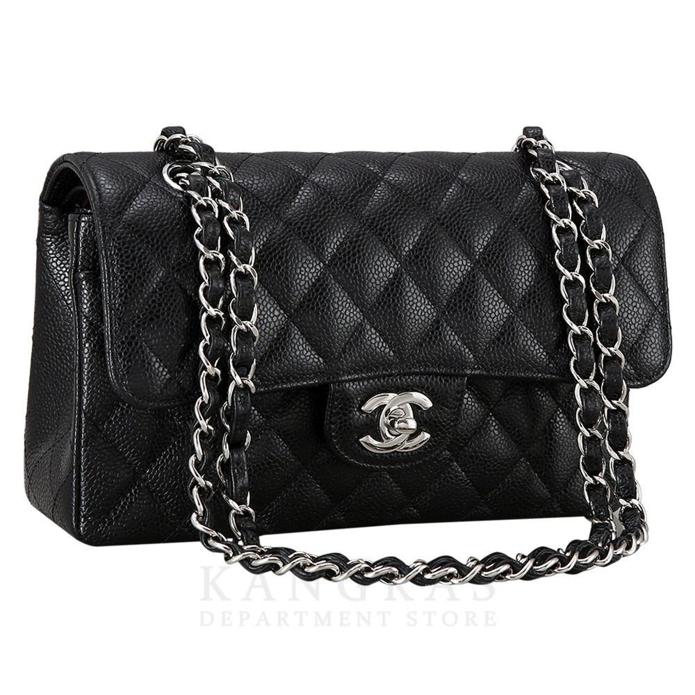 CHANEL(USED)샤넬 캐비어 클래식 스몰 플랩백