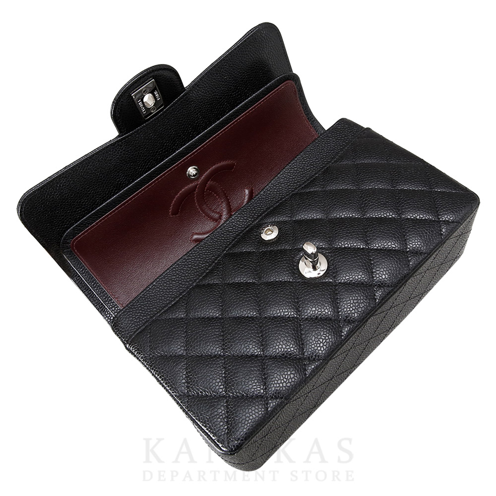 CHANEL(USED)샤넬 캐비어 클래식 스몰 플랩백