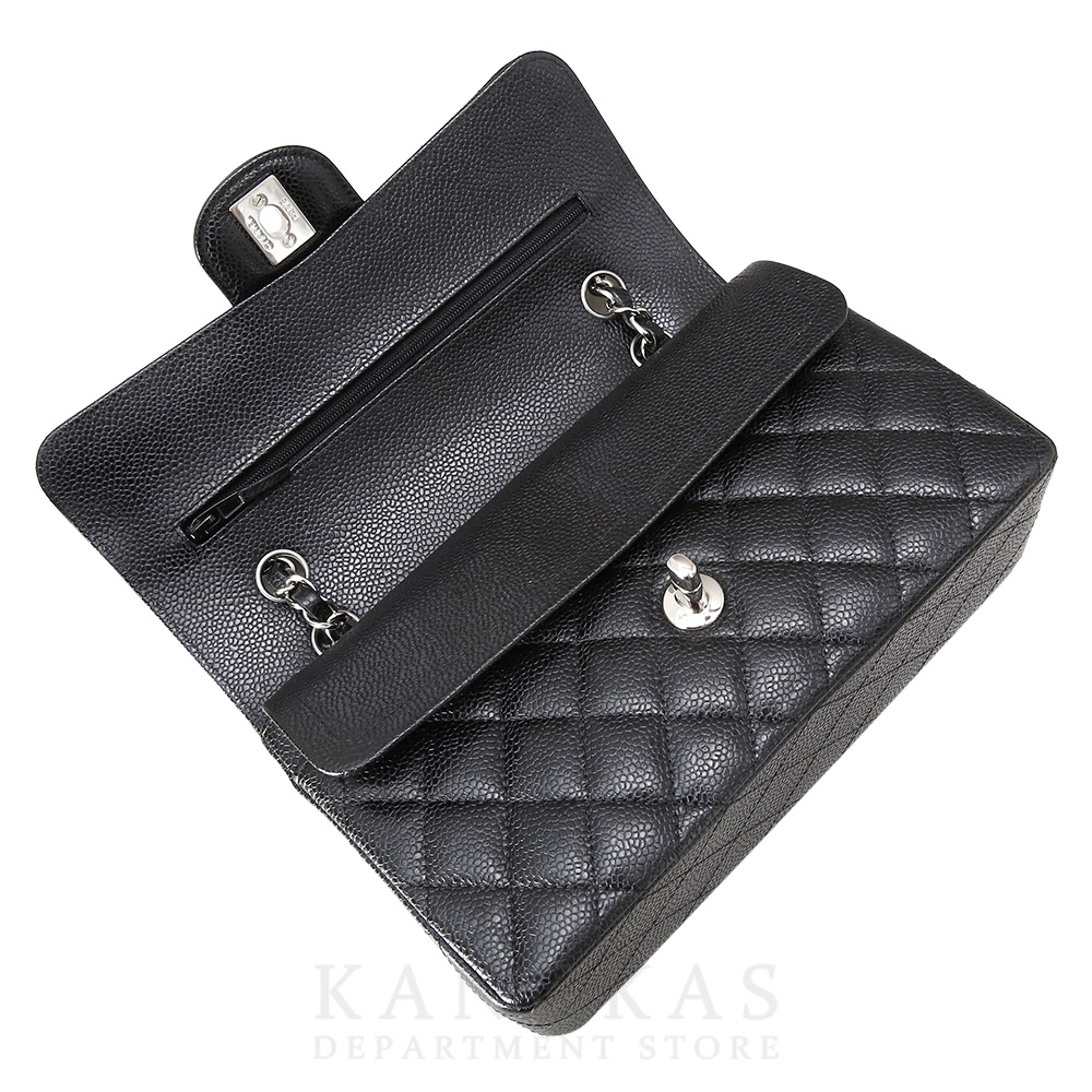 CHANEL(USED)샤넬 캐비어 클래식 스몰 플랩백