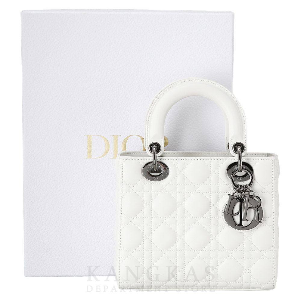 CHRISTIAN DIOR(USED)크리스찬디올 레이디디올 MY ABCDIOR 스몰 백