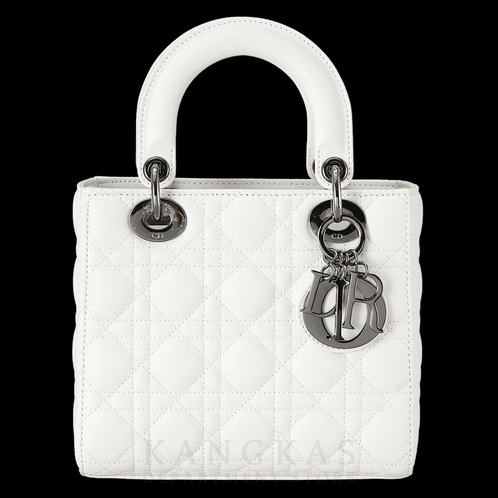 CHRISTIAN DIOR(USED)크리스찬디올 레이디디올 MY ABCDIOR 스몰 백