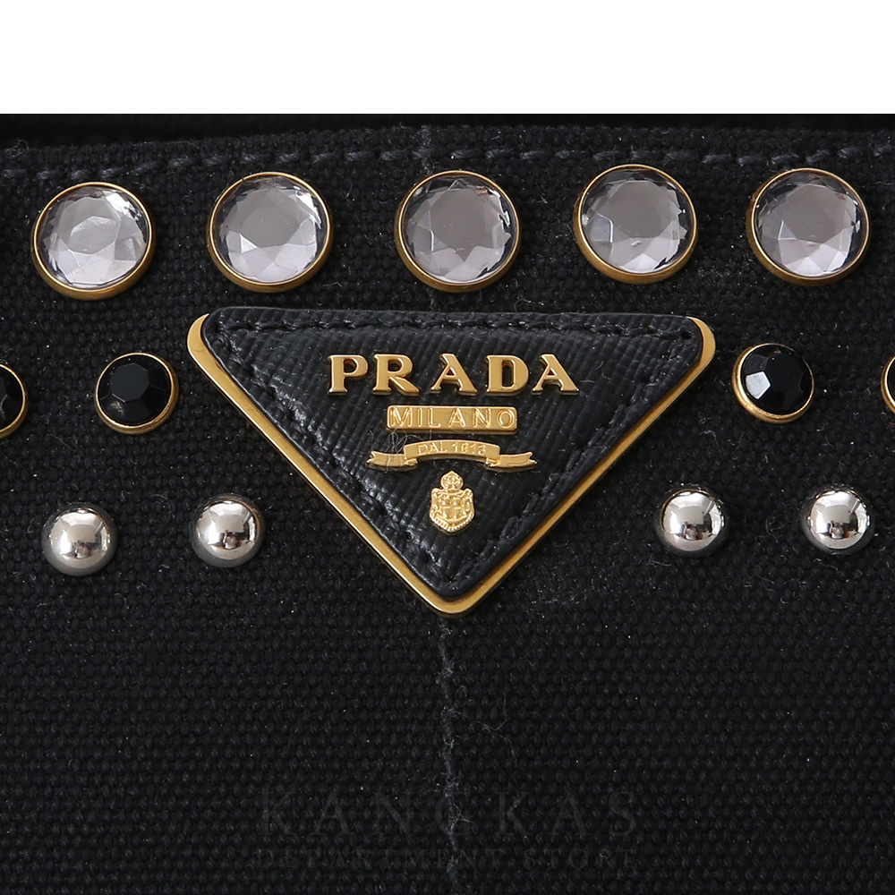 PRADA(USED)프라다 B2439O 카나파 토트백