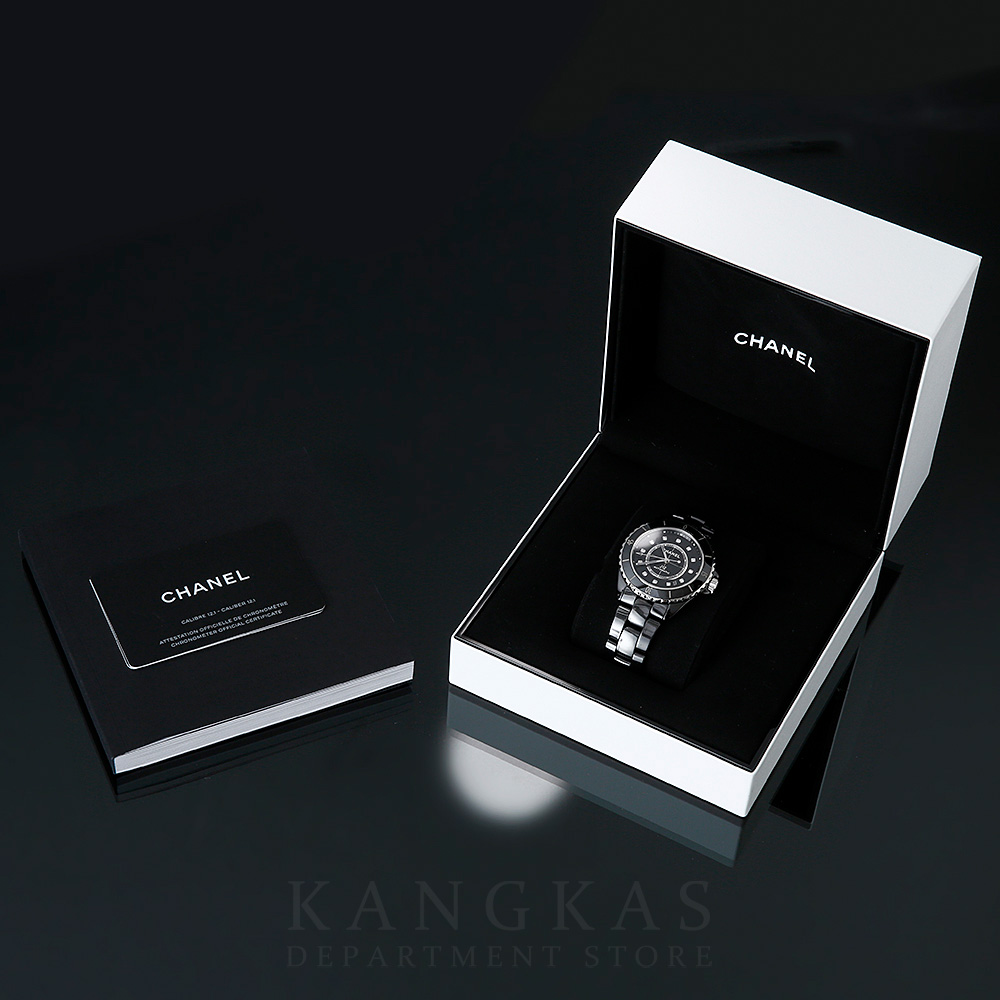 CHANEL(USED)샤넬J12 워치 칼리버 12.1 38MM