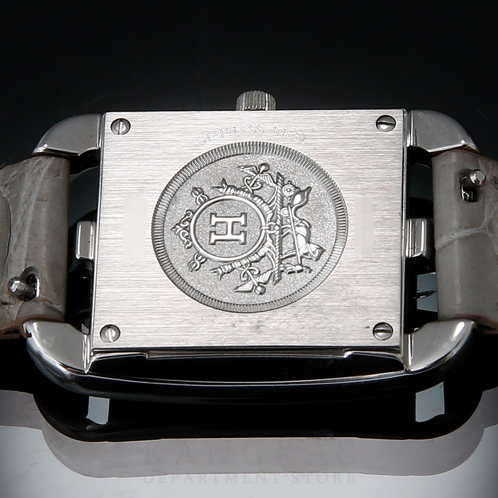 HERMES(USED)에르메스 케이프 코드 CC1.330 다이아베젤 워치