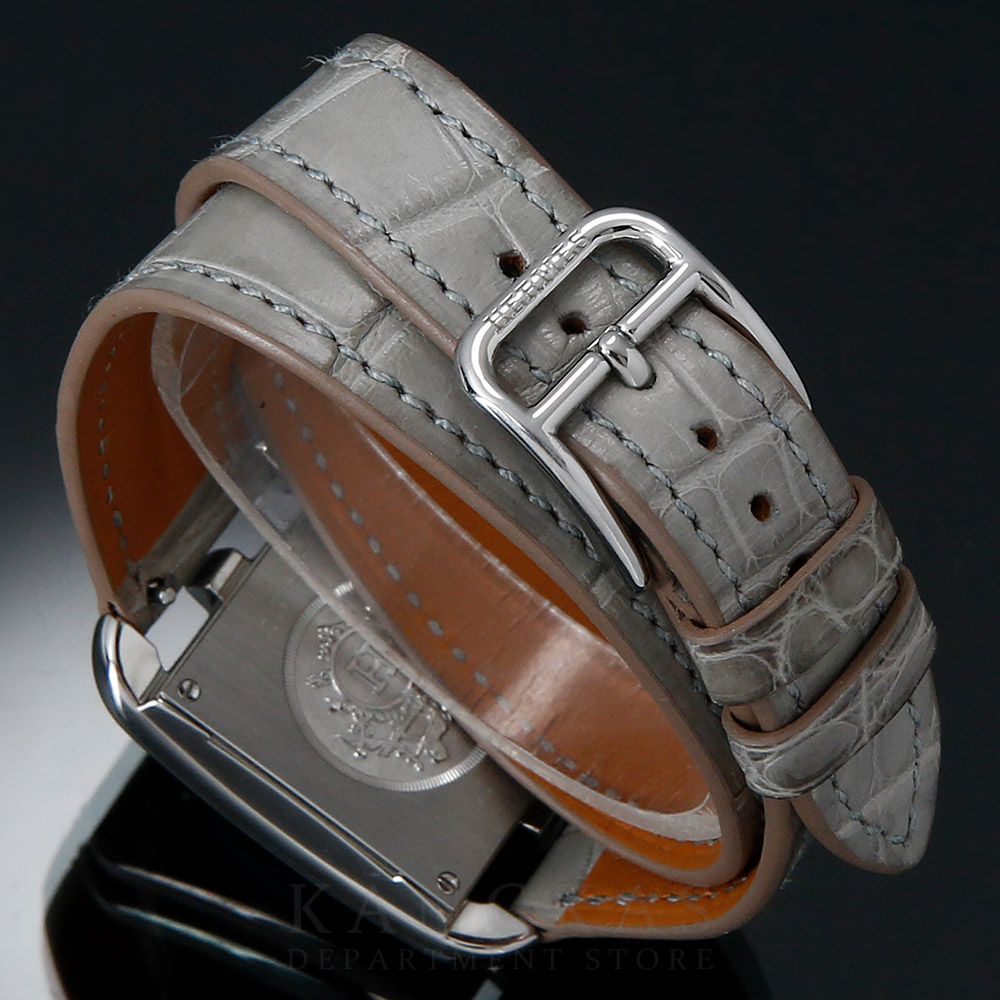 HERMES(USED)에르메스 케이프 코드 CC1.330 다이아베젤 워치