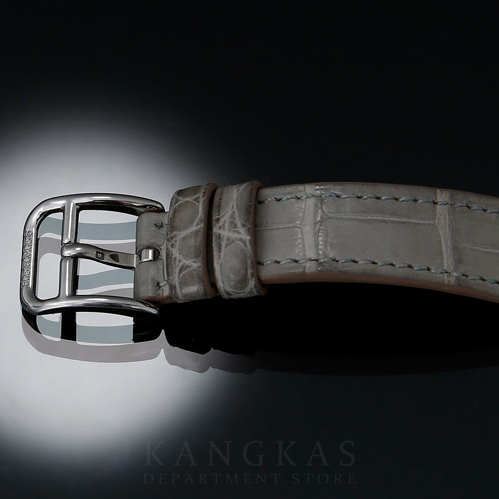 HERMES(USED)에르메스 케이프 코드 CC1.330 다이아베젤 워치