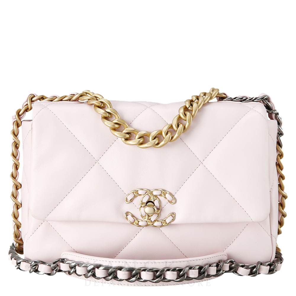 CHANEL(USED)샤넬 19 미디엄 백