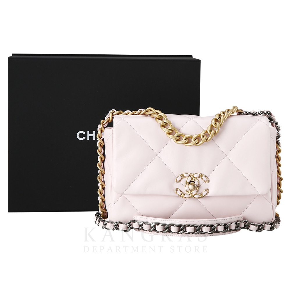 CHANEL(USED)샤넬 19 미디엄 백